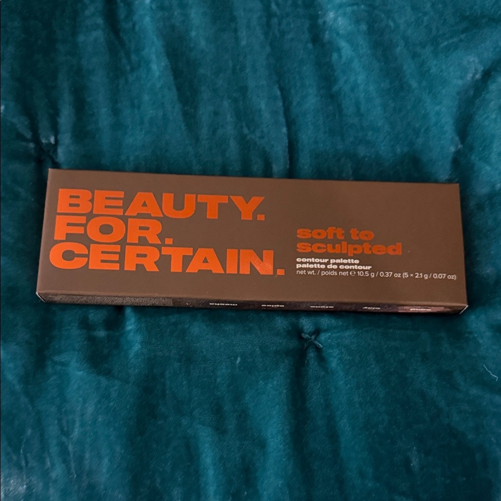 Beauty For Certain Contour Palette